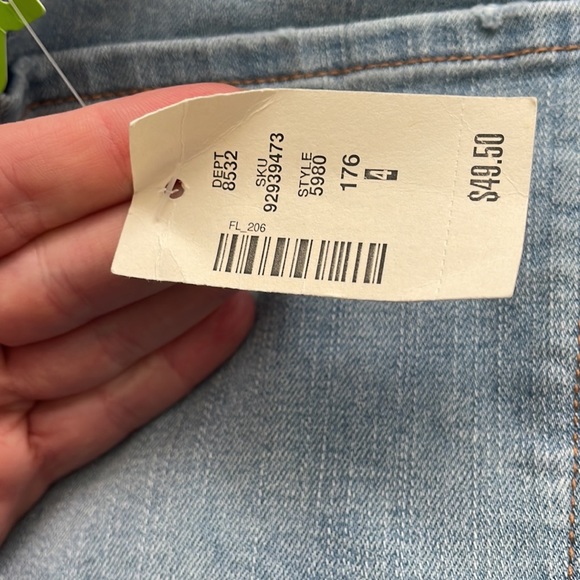 3 pairs of Aero shorts 2,4,4. One NWT. 2 NWOT. - Picture 6 of 6